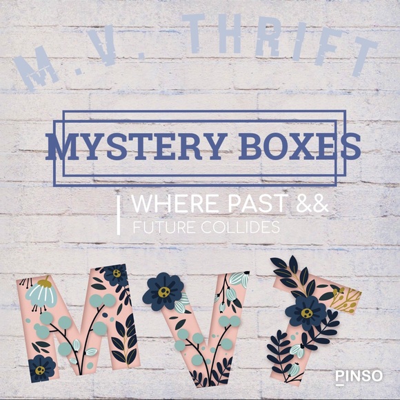 Mystery Box Vibez: 20 items & free gift